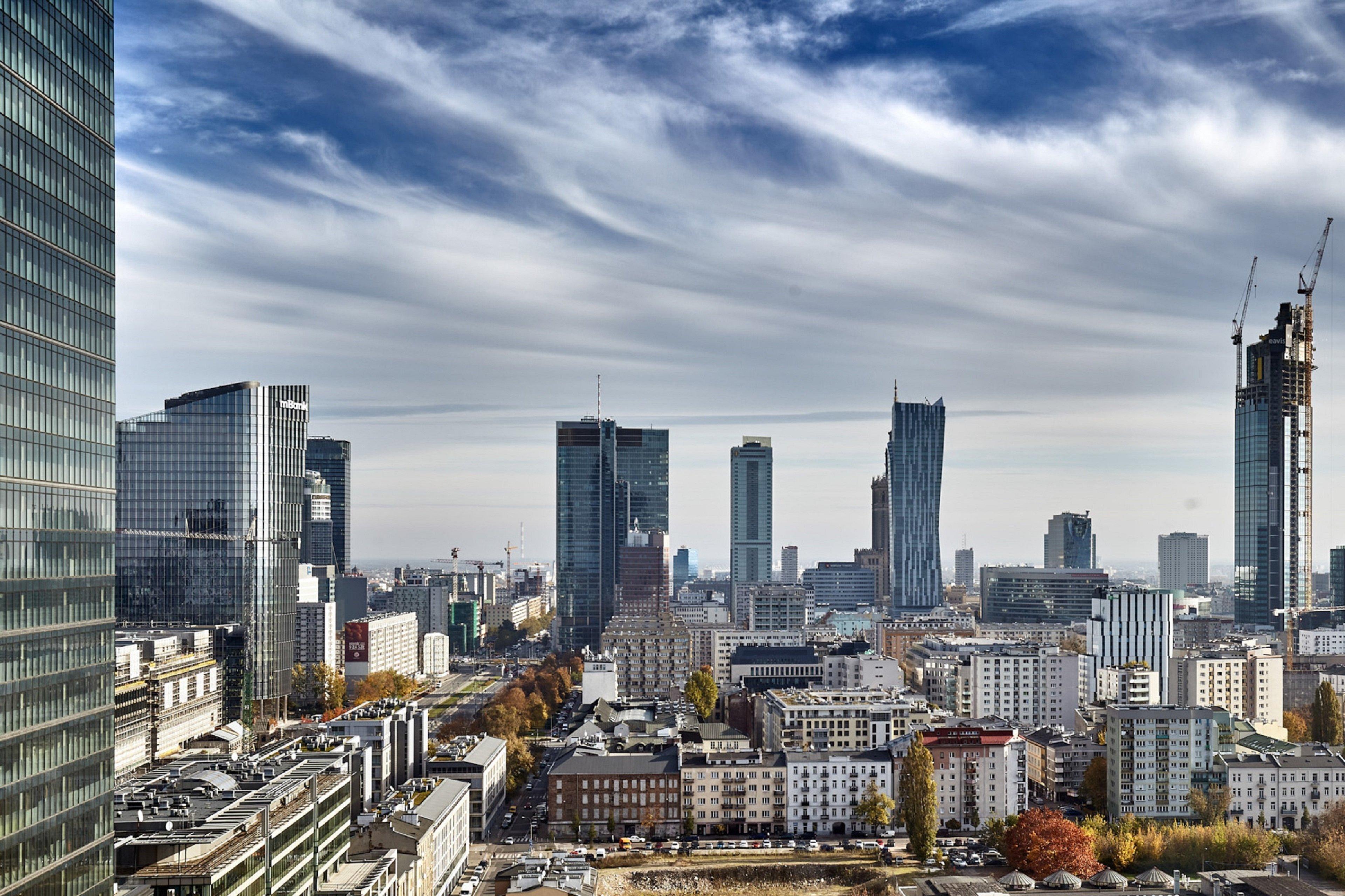 Holiday Inn Express - Warsaw - The Hub, An Ihg Hotel Exterior photo